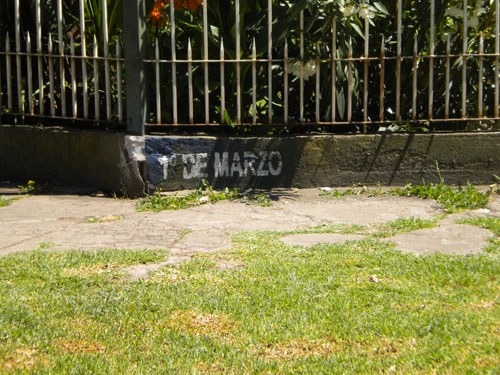 placa de nom de carrer