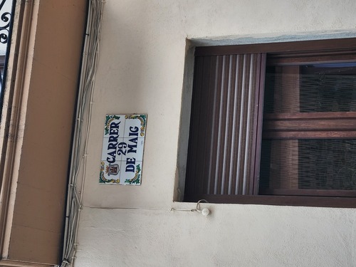 placa de nom de carrer