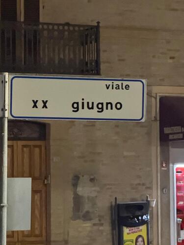 placa de nom de carrer