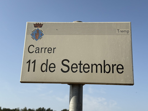 placa de nom de carrer