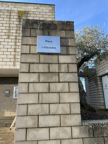 placa de nom de carrer