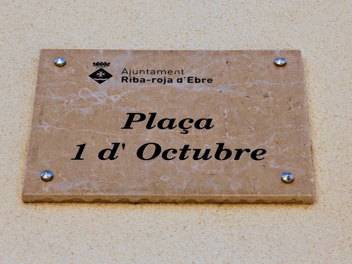 placa de nom de carrer