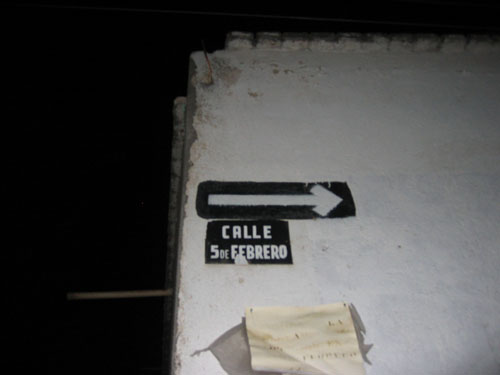 placa de nom de carrer