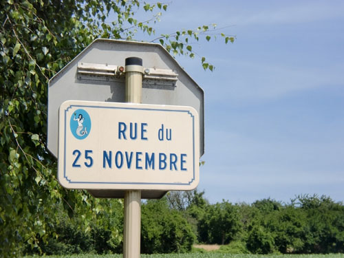 placa de nom de carrer