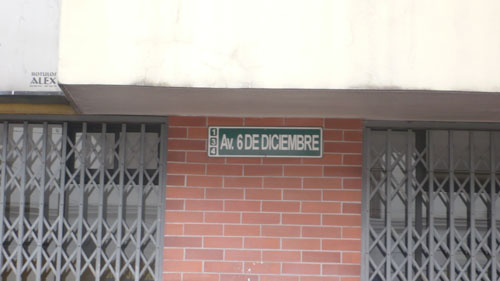 placa de nom de carrer