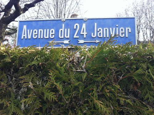 placa de nom de carrer