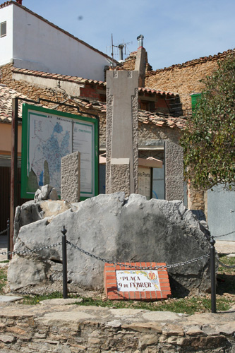 placa de nom de carrer