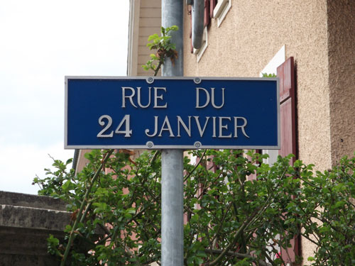 placa de nom de carrer