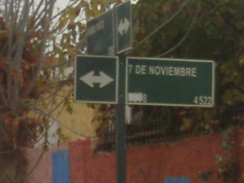 placa de nom de carrer