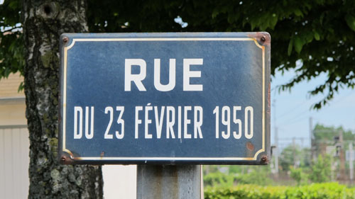 placa de nom de carrer