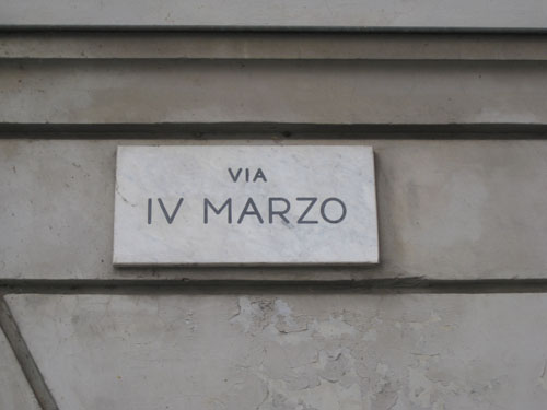 placa de nom de carrer