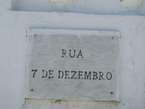 placa de nom de carrer