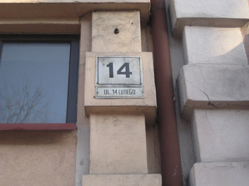 placa de nom de carrer