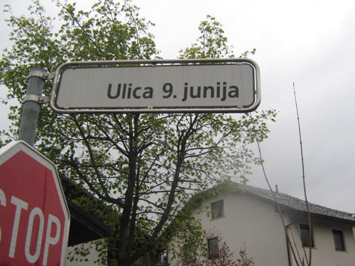 placa de nom de carrer