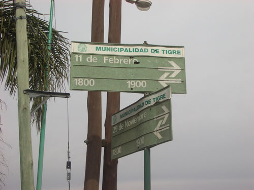 placa de nom de carrer