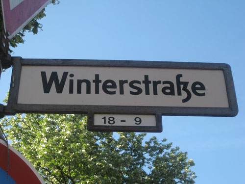 placa de nom de carrer