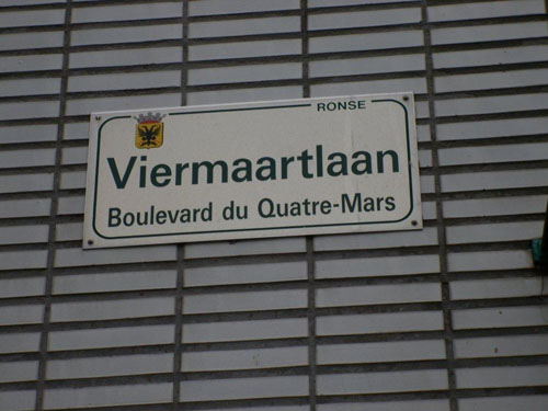 placa de nom de carrer