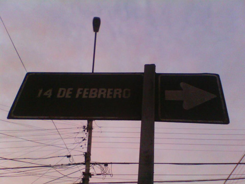 placa de nom de carrer