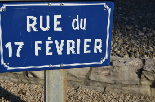 placa de nom de carrer