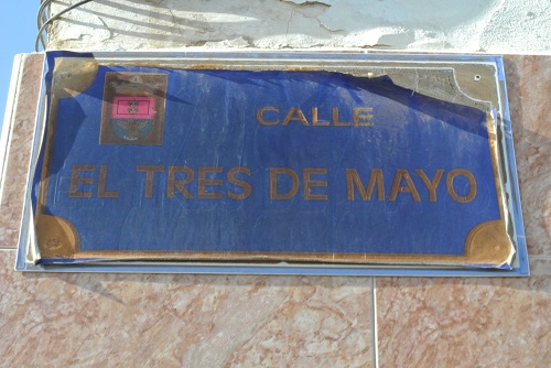 placa de nom de carrer