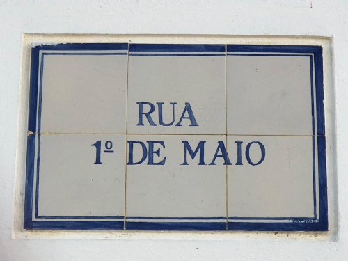 Rua 1o. de Maio