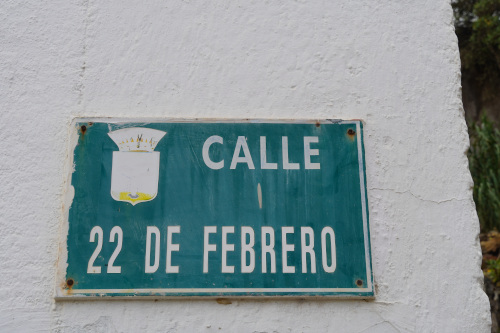 placa de nom de carrer