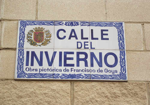 placa de nom de carrer
