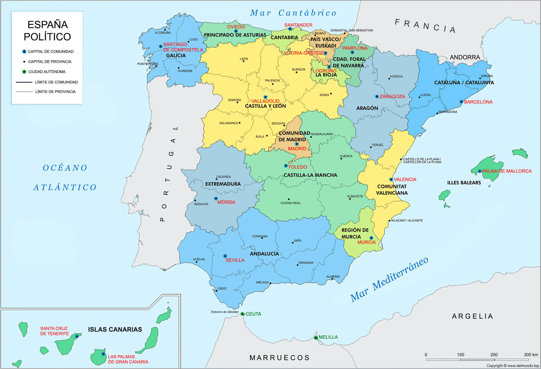 Províncies d’Espanya